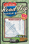 Great New England Road Trip Puzzle Book - Paperback