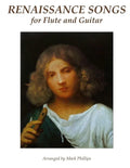 Renaissance Songs for Flute and Guitar - Paperback