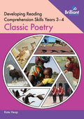 Developing Reading Comprehension Skills Years 3-4: Classic Children's Poetry - Paperback