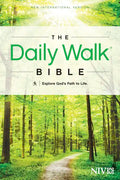 Daily Walk Bible-NIV: Explore God's Path to Life - Paperback