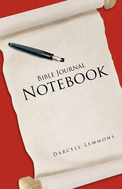 Bible Journal Notebook - Paperback