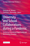University and School Collaborations During a Pandemic: Sustaining Educational Opportunity and Reinventing Education - Hardcover