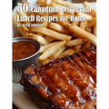 50 Canadian Restaurant Lunch Recipes for Home - Paperback
