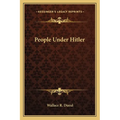 People Under Hitler - Paperback