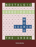 Nostalgic Large Print Word Search: The 1930s - Paperback
