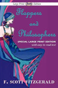 Flappers and Philosophers (Large Print Edition) - Paperback