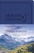 Morning and Evening (Niv): A Devotional Classic for Daily Encouragement - Imitation Leather