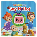 Cocomelon Say Hello! - Board Book