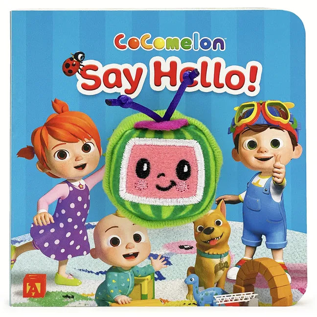 Cocomelon Say Hello! - Board Book
