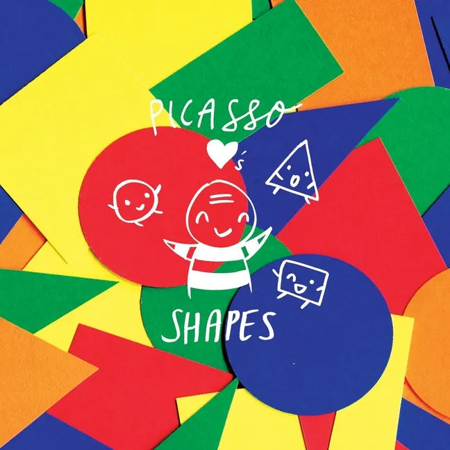 Picasso Loves Shapes - Paperback