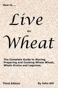 HOW to LIVE on WHEAT - Paperback