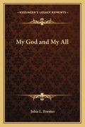 My God and My All - Paperback