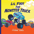 Lil Foot The Monster Truck - Paperback
