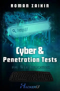 Cyber and Penetration Tests for Web Applications - Paperback
