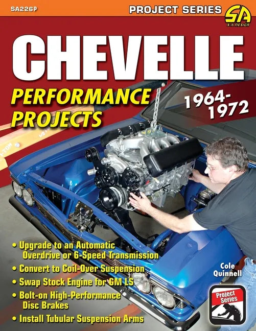 Chevelle Performance Projects: 1964-1972 - Paperback
