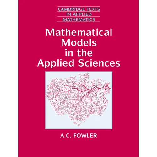 Mathematical Models in the Applied Sciences - Paperback