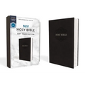 NIV, Holy Bible, Soft Touch Edition, Imitation Leather, Black, Comfort Print - Imitation Leather