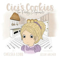 Cici's Cookies: The Party Elephants - Paperback