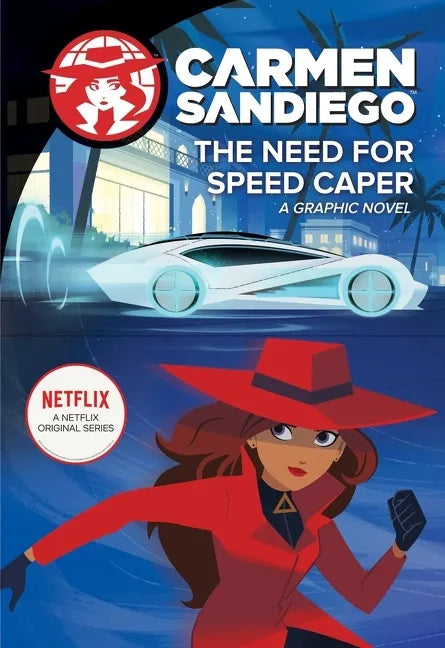 The Need for Speed Caper: A Graphic Novel - Paperback