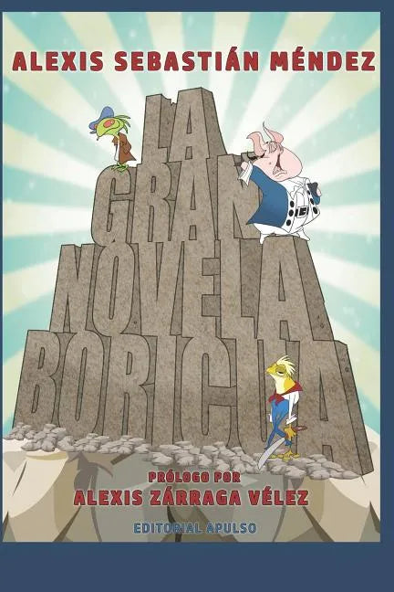 La Gran Novela Boricua - Paperback