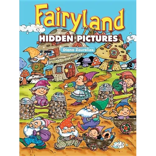 Fairyland Hidden Pictures - Paperback