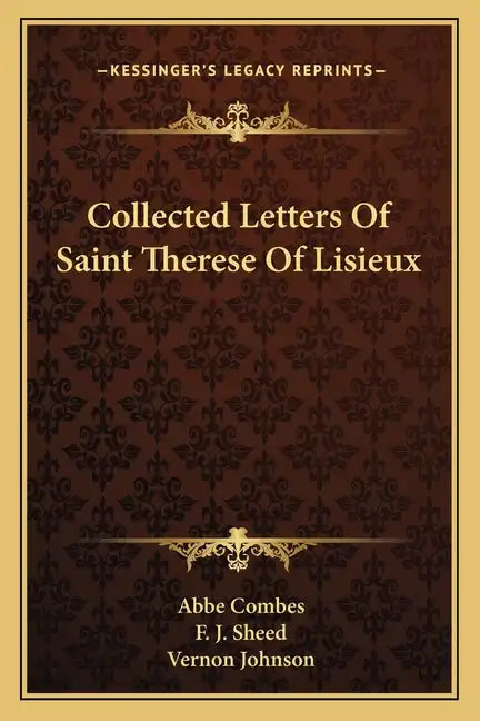 Collected Letters of Saint Therese of Lisieux - Paperback