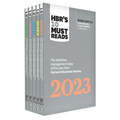 5 Years of Must Reads from Hbr: 2023 Edition (5 Books) - Paperback