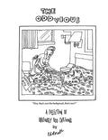 The Oddvious: A Collection of Obviously Odd Cartoons - Paperback