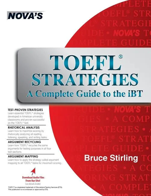 TOEFL Strategies: A Complete Guide to the iBT - Paperback