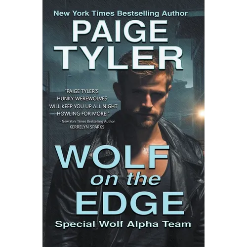 Wolf on the Edge - Paperback