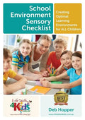 School Environment Sensory Checklist: Creating Optimal Learning Environments for ALL Children - Paperback