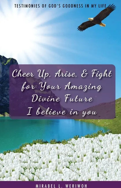 Cheer Up, Arise, & Fight for Your Amazing Divine Future: I believe in you - Paperback