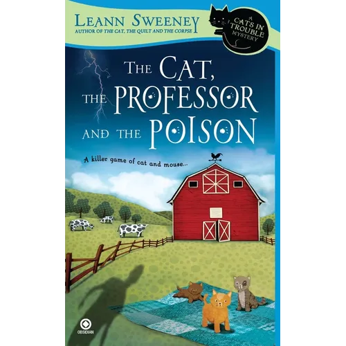 The Cat, the Professor and the Poison - Paperback