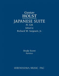 Japanese Suite, H.126: Study score - Paperback