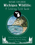 Michigan Wildlife: A Coloring Field Guide - Paperback