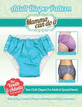 Adult diaper pattern - Paperback