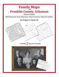Family Maps of Franklin County, Arkansas - Paperback