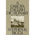 A Dakota-English Dictionary - Paperback