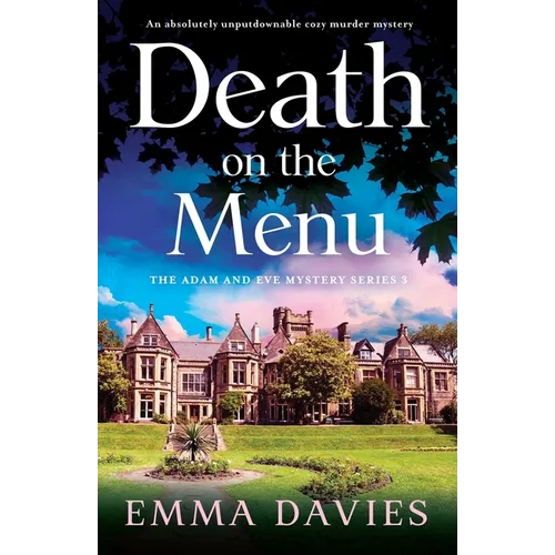 Death on the Menu: An absolutely unputdownable cozy murder mystery - Paperback