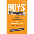 Boys Devotional: Bible Devotions for Preteen Boys Aged 10-12 - Hardcover