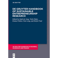 de Gruyter Handbook of Sustainable Entrepreneurship Research - Paperback