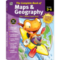 The Complete Book of Maps & Geography, Grades 3 - 6 - Paperback