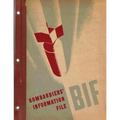 Bombardiers' Information File. By: United States. Army Air Forces - Paperback