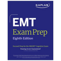 EMT Exam Prep, Eighth Edition: Focused Prep for the Nremt Cognitive Exam + One Full Length Practice Test (2026) - Paperback