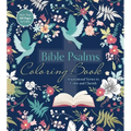 Bible Psalms Coloring Book: Inspirational Verses to Color and Cherish - More Than 100 Pages to Color - Paperback