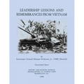 Leadership Lessons and Remembrances from Vietnam - Paperback