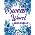 Swear word coloring book.: Adult swear & motivational coloring book for stress relief & relaxation. - Paperback