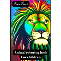 Animal coloring book: For children - Paperback