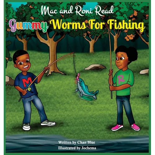 Gummy Worms for Fishing - Hardcover