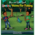 Gummy Worms for Fishing - Hardcover